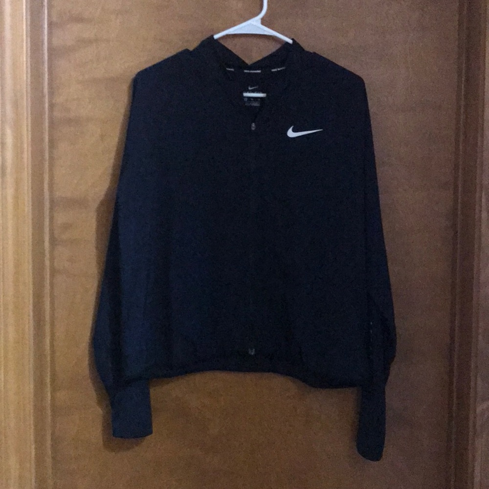 Nike black run jacket